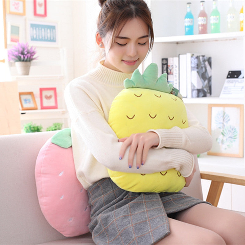 Cute Fruit Plush Pillow and Cushion Series