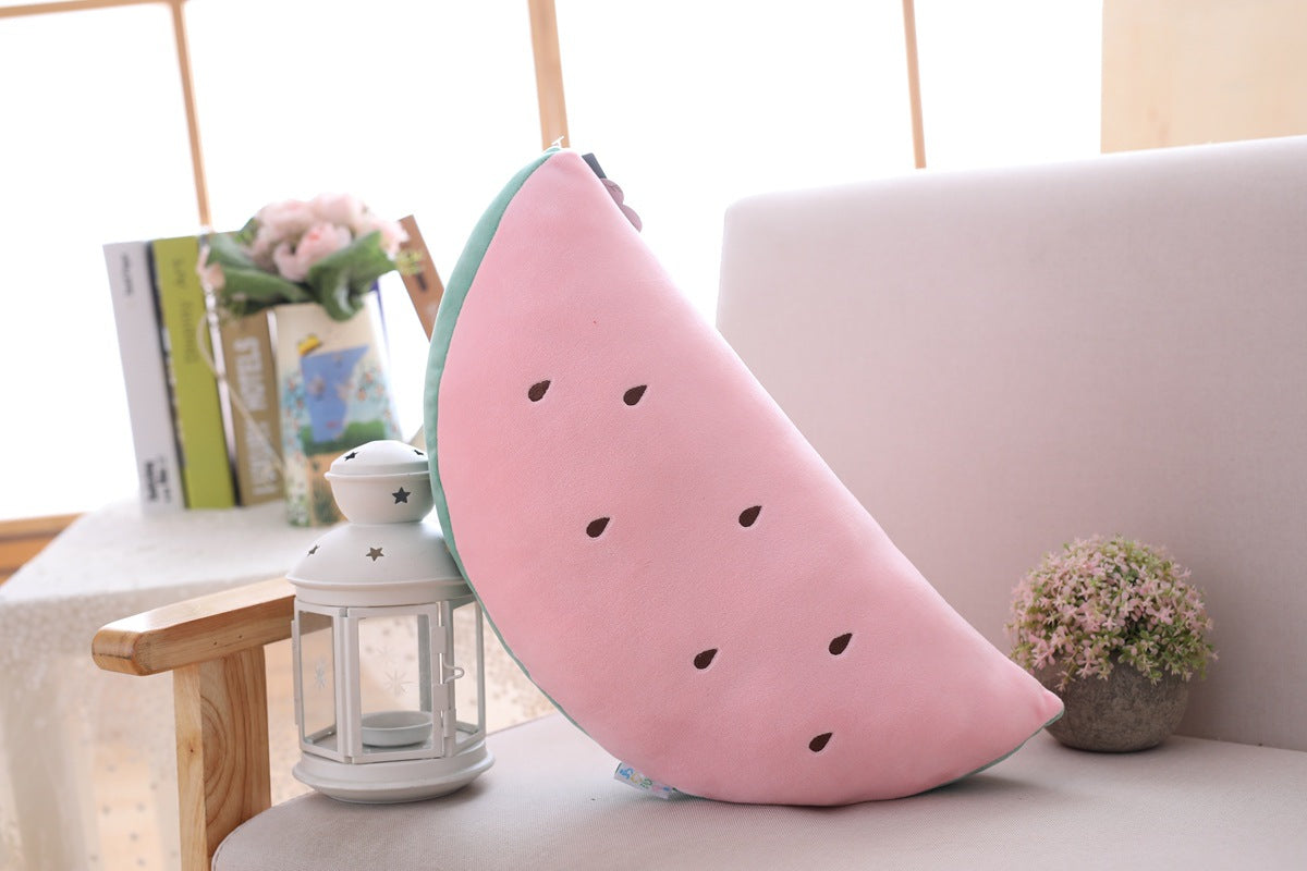 Cute Fruit Plush Pillow and Cushion Series