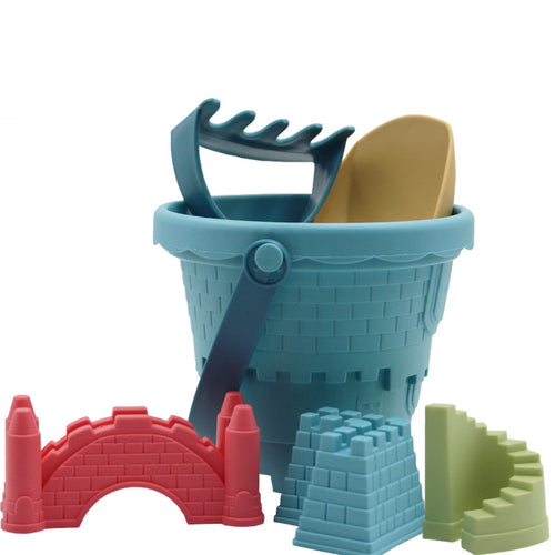 Beach Castle Toy Set with Tools