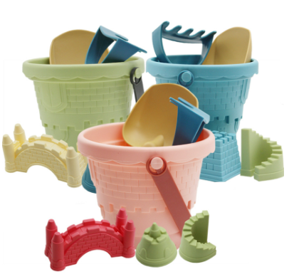Beach Castle Toy Set with Tools