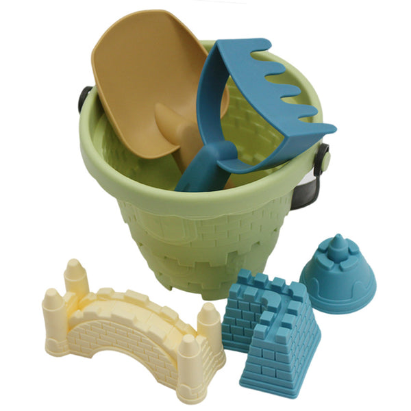 Beach Castle Toy Set with Tools