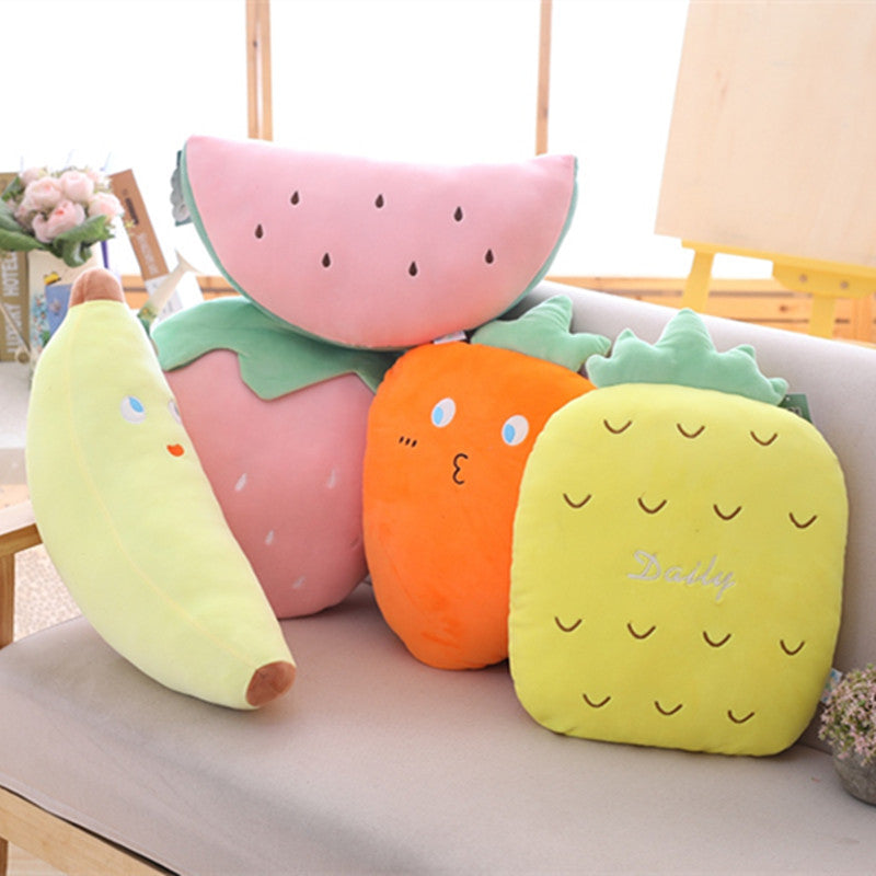 Cute Fruit Plush Pillow and Cushion Series