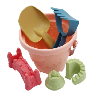 Beach Castle Toy Set with Tools