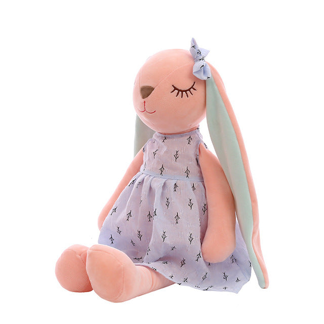 Soft Stuffed Rabbit Plush Toy for Infants and Kids