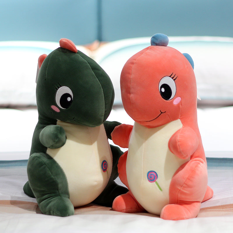 Cute Plush Dinosaur