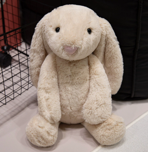 Jellycat Large Bunny Plush Toy for Kids and Babies
