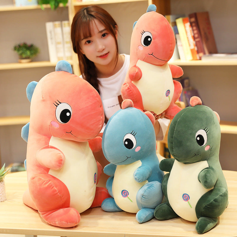 Cute Plush Dinosaur