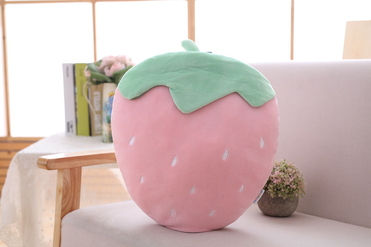 Cute Fruit Plush Pillow and Cushion Series