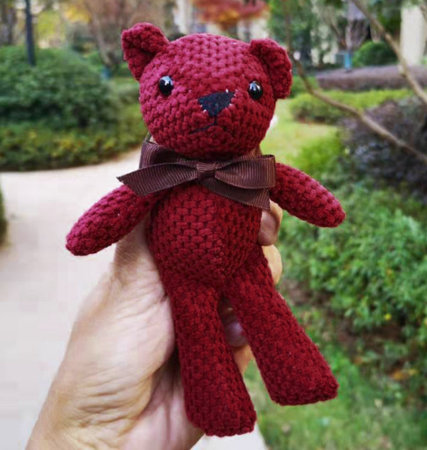 Teddy Bear Gift Set with Accessories