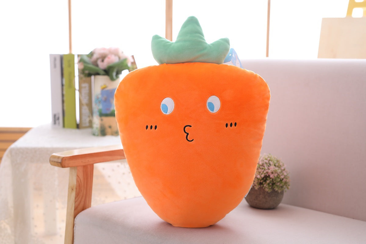 Cute Fruit Plush Pillow and Cushion Series