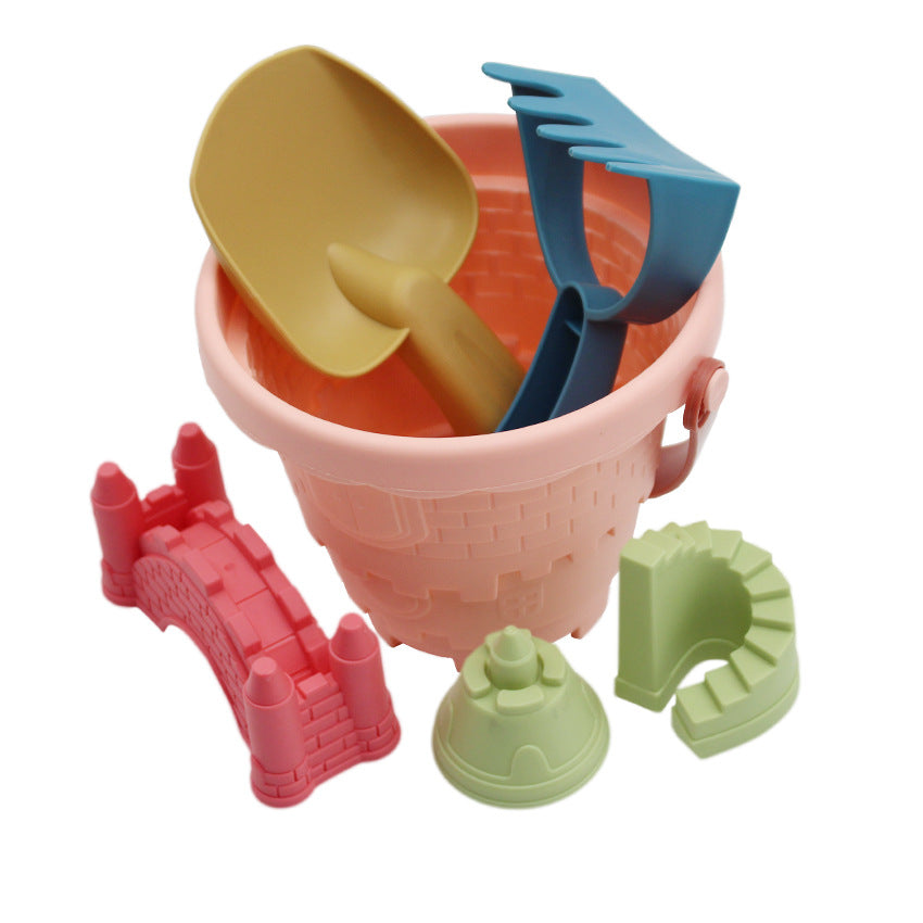 Beach Castle Toy Set with Tools