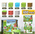 100pcs Magnetic Building Blocks DIY Set for Kids
