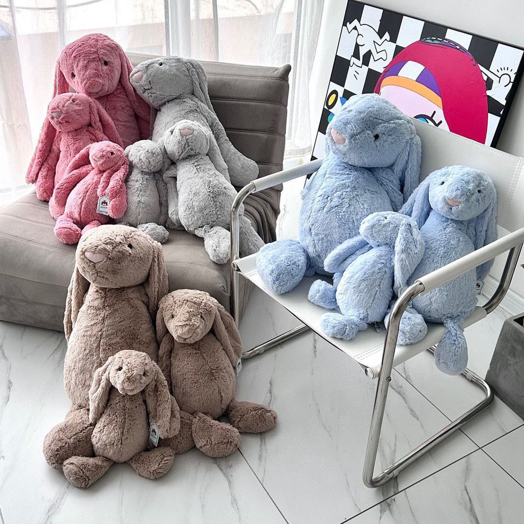 Jellycat Large Bunny Plush Toy for Kids and Babies