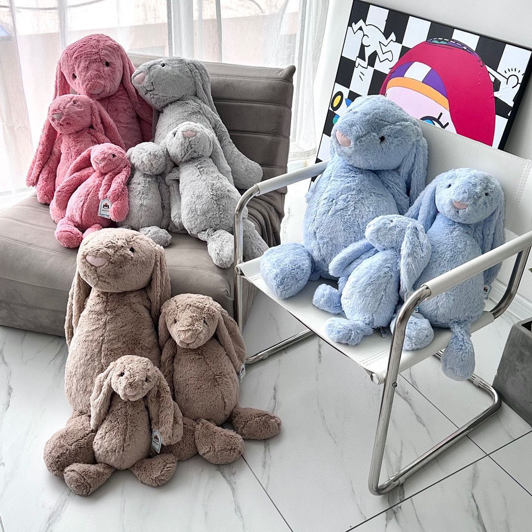 Jellycat Large Bunny Plush Toy for Kids and Babies