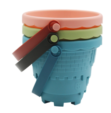 Beach Castle Toy Set with Tools