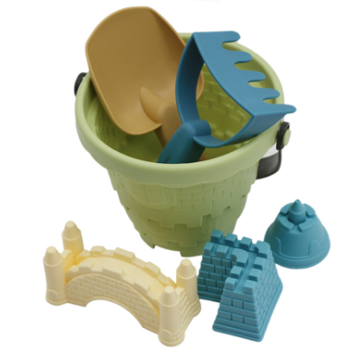 Beach Castle Toy Set with Tools