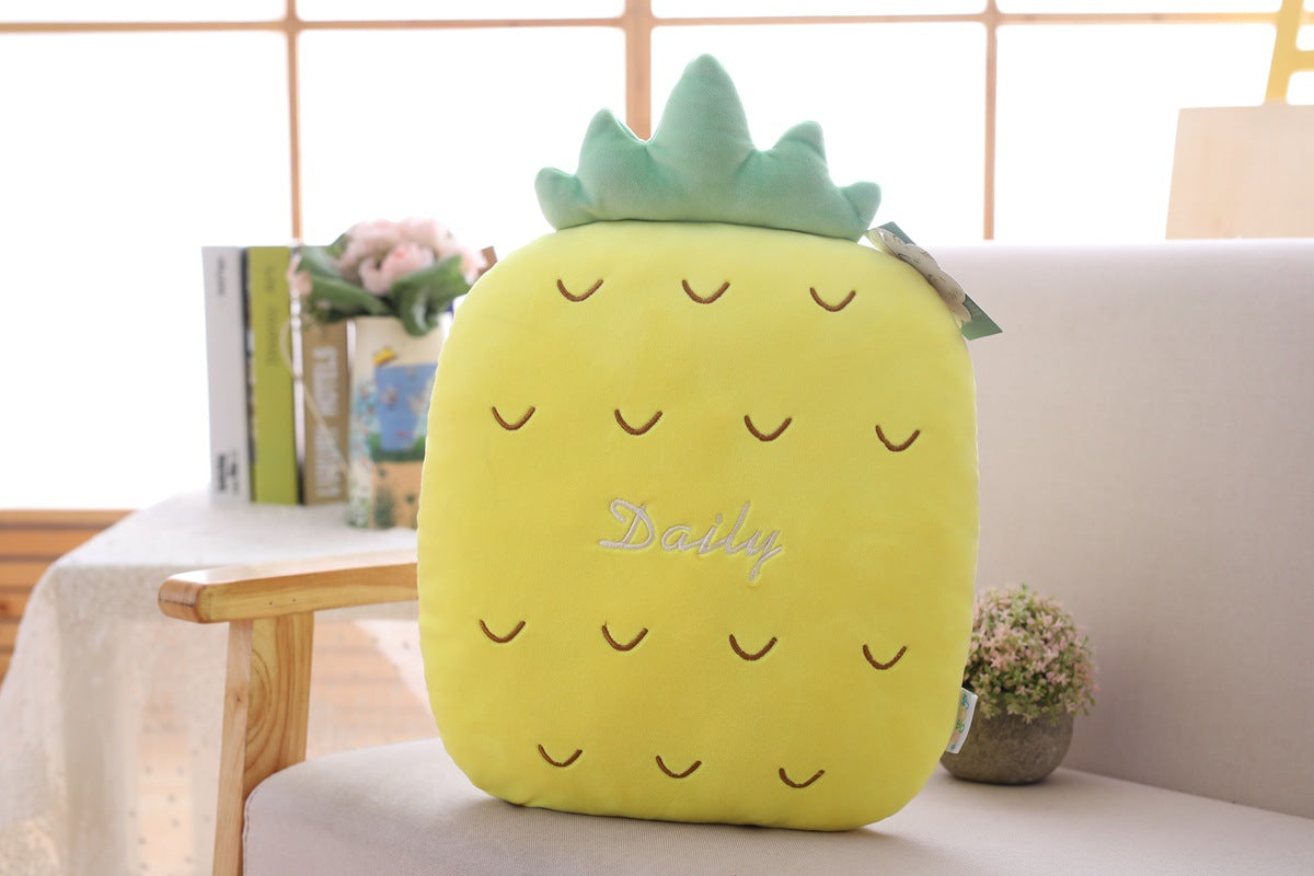 Cute Fruit Plush Pillow and Cushion Series