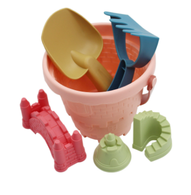 Beach Castle Toy Set with Tools